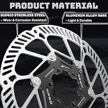 Amazon.com: RACEDUEL IIIPRO A2 140mm 160mm 180mm 203mm